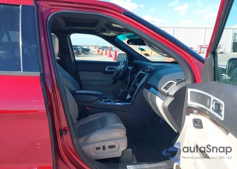 2013 Ford Explorer Limited z USA, uszkodzony, nr VIN 1FM5K7F9XDGA66840